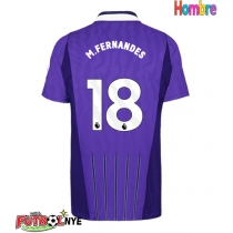 Camiseta Tottenham Hotspur Mateus Fernandes #18 Tercera Equipación 2026-27 manga corta